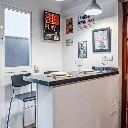 Modern Center Apartment Malaga